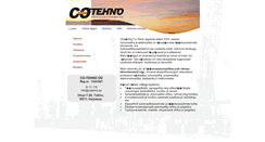 Desktop Screenshot of cotehno.ee